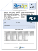 Simulado Adaptado 2 Bimestre Bloco 1