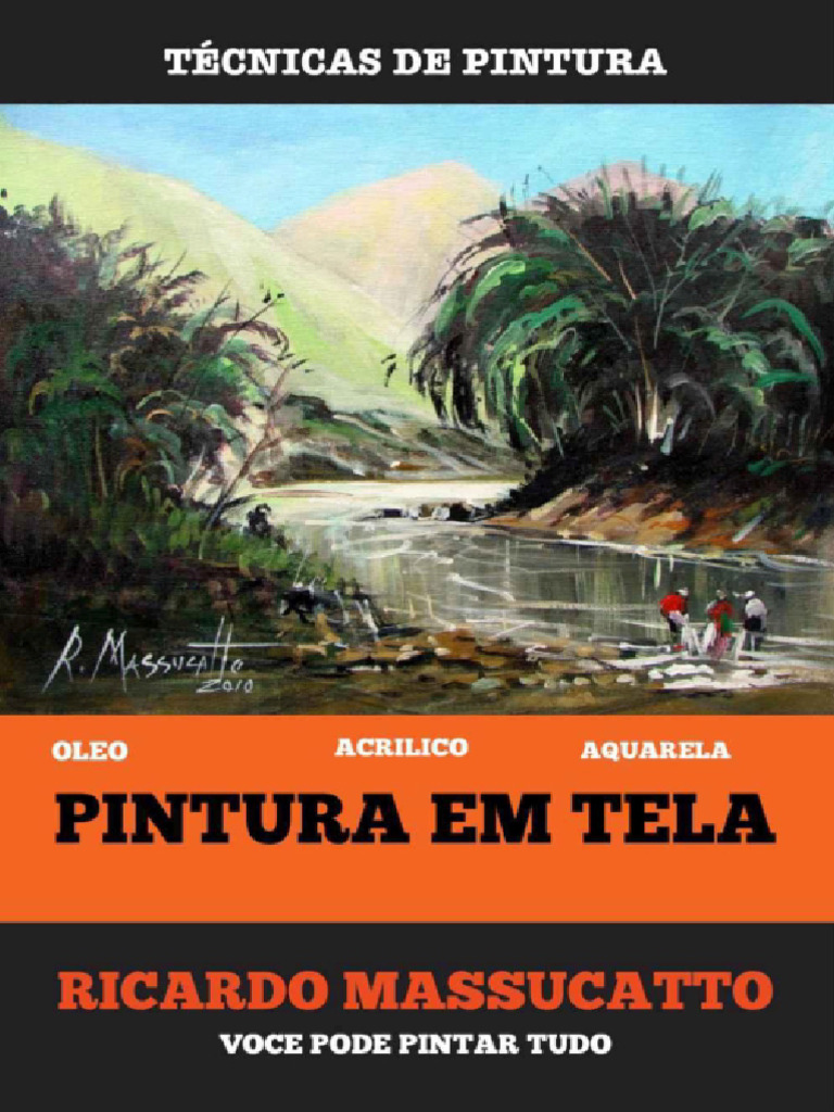 Curso De Pintura - Como Pintar Melhor - Anderson Silva dos Santos