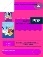 Lom Bgu Proyecto Interdisciplnario 1