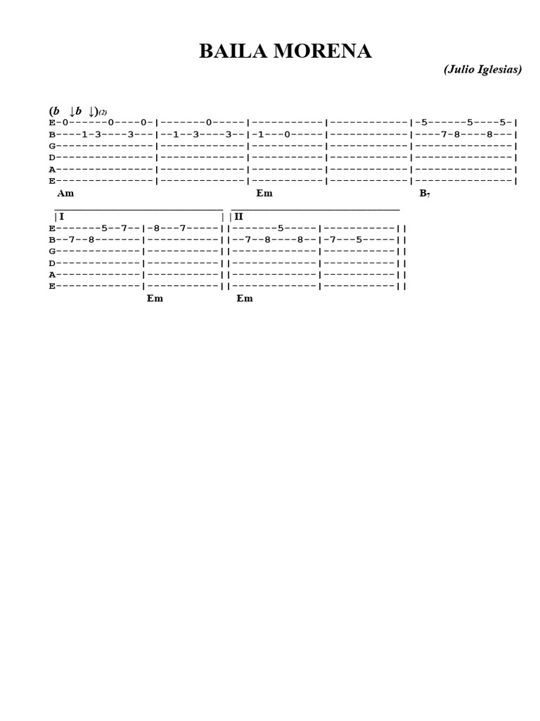 Baila Moren | PDF
