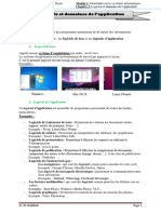 Logiciels Et Domaines de L'application