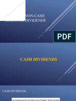03 - Cash and Non-Cash Assets As Dividends