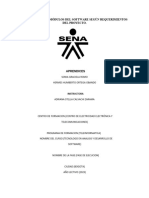 Codificación de Módulos Del Software Según Requerimientos Del Proyecto