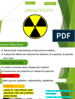 Radioactivity