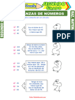 Adivinanzas de Números para Segundo Grado de Primaria