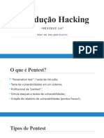 1. Introduo Hacking e Pentest 2.0