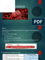 Anti-Coagulation presentation