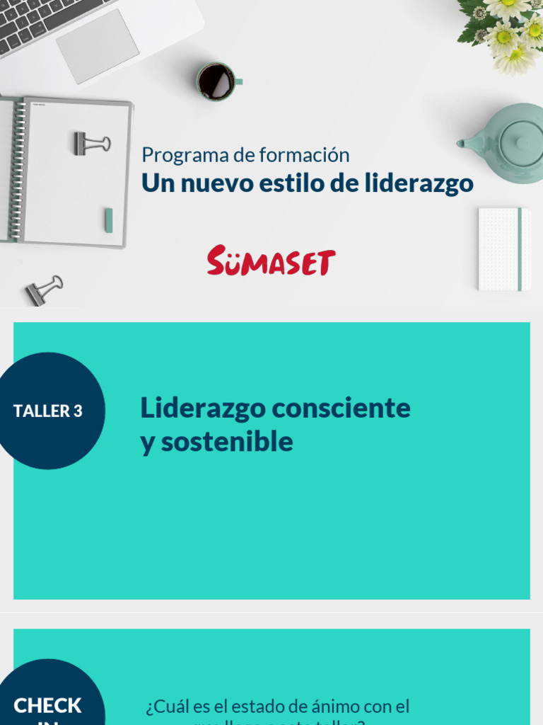 Liderazgo Consciente y Sostenible | PDF | Relaciones personales ...