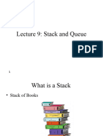 Lecture9 StackQueue