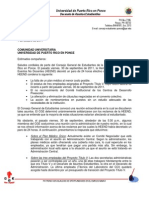 Comunicado Comunidad Universitaria 1 Oct 11