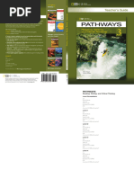 Pathways Reading, Writing, and Critical Thinking 3 with the