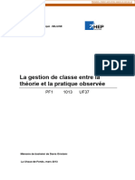 GESTION DE CLASSE