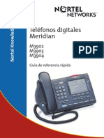 Telefonos Meridian Serie 3902