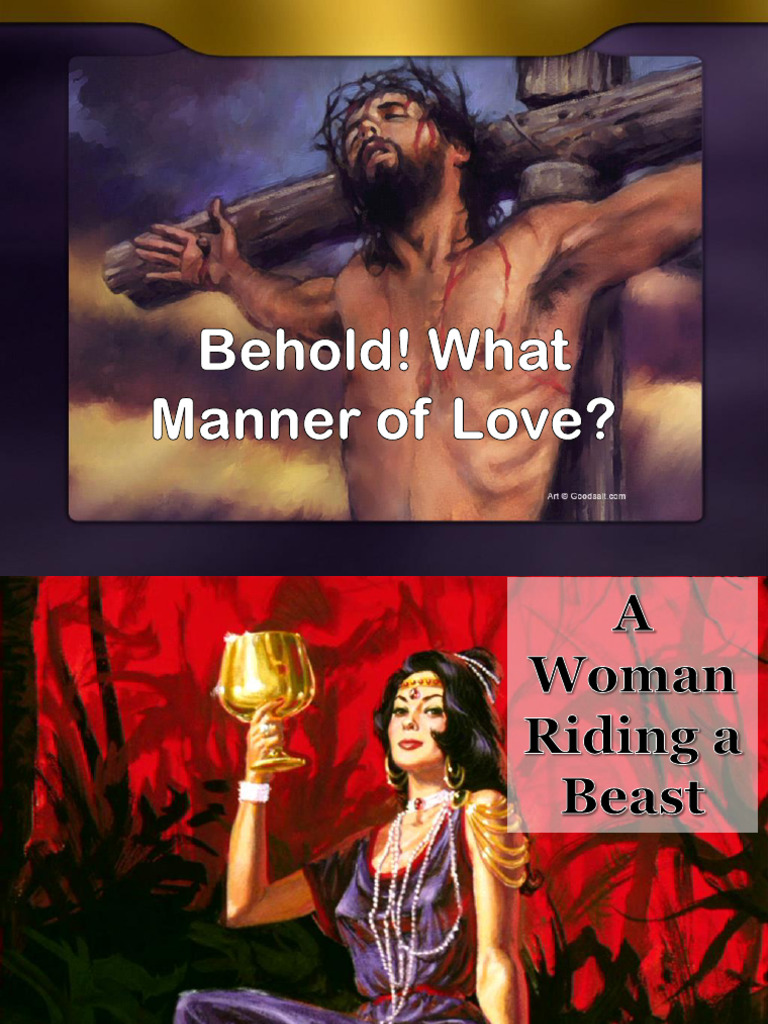 The Woman Riding the Beast in Revelation | PDF | Serpents In The Bible ...