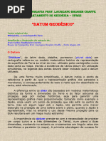 Datum Geodesico