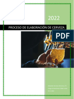 Proceso de Elaboración de Cerveza