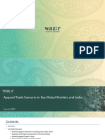 Apparel Trade Scenario in Key Global Markets and India - Jan2022