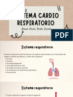 Sistema Cardiorrespiratorio