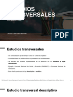 Estudios Transversales