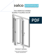 Vistafold Doors Technical Manual Eurostyle
