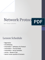 Network Protocols