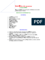 Metodologia de Hidrolise de Sacarose