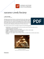 Ancient+Greek+Society+ +World+History+Encyclopedia