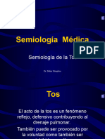 Semiologia de La Tos