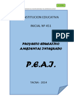 Ejemplo de Proyecto Ambiental Integrado Peai.