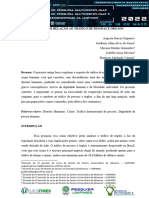 O Desprezo em Relação Ao Tráfico de Pessoas e Órgãos