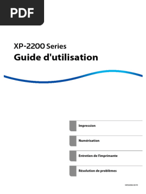 Epson 651559 Eu PDF Imprimante Informatique  Microsoft  