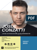 Josue Conzatti Presskit 2023 PDF