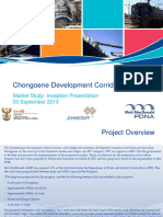 Chongoene Development Corridor