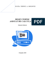 UTM - Desenul Tehnic Asistat de Calculator - Material Didactic - Chisinau 2003