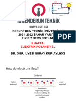 3 Elektrik Potansiyel