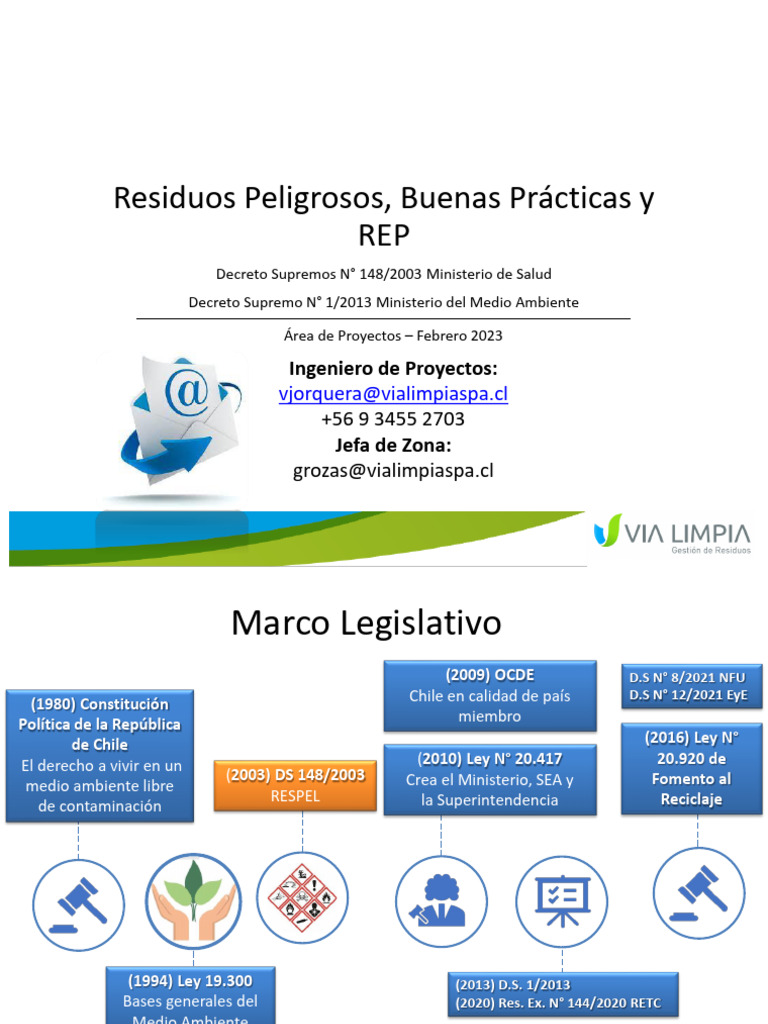 Manejo RESPEL | PDF | Reciclaje | Residuos