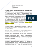 Balotario - Posibles Preguntas de Examen (Intro. Al Derecho)