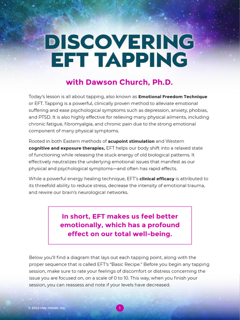 Tapping | PDF