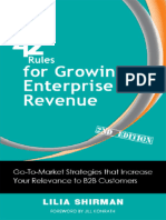 42 Rules For Growing Enterprise Revenue. Go-To-Market Strategies That Increase Your Relevance To B2B Customers (Lilia Shirman) (Z-Library)