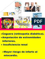 Consecuencias de La Diabetes