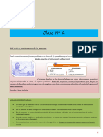 Clase #2: REPASO y Continuación de Lo Anterior