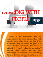 Dealing With People May 16