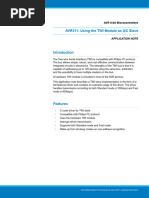 Atmel 2565 Using The Twi Module As I2c Slave - Applicationnote - Avr311