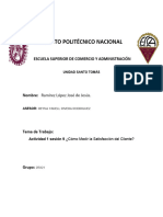 Actividad 1 Sesión 9-Cómo Medir La Satisfacción Del Cliente-Jose de Jesus Ramirez Lopez