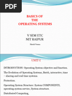 SV Basics of OS