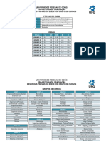 Ufg 2018 Pesos Por Grupo de Cursos