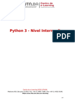 Python 3 - Nivel Intermedio