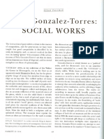 Felix Gonzalez Torres- Social Works