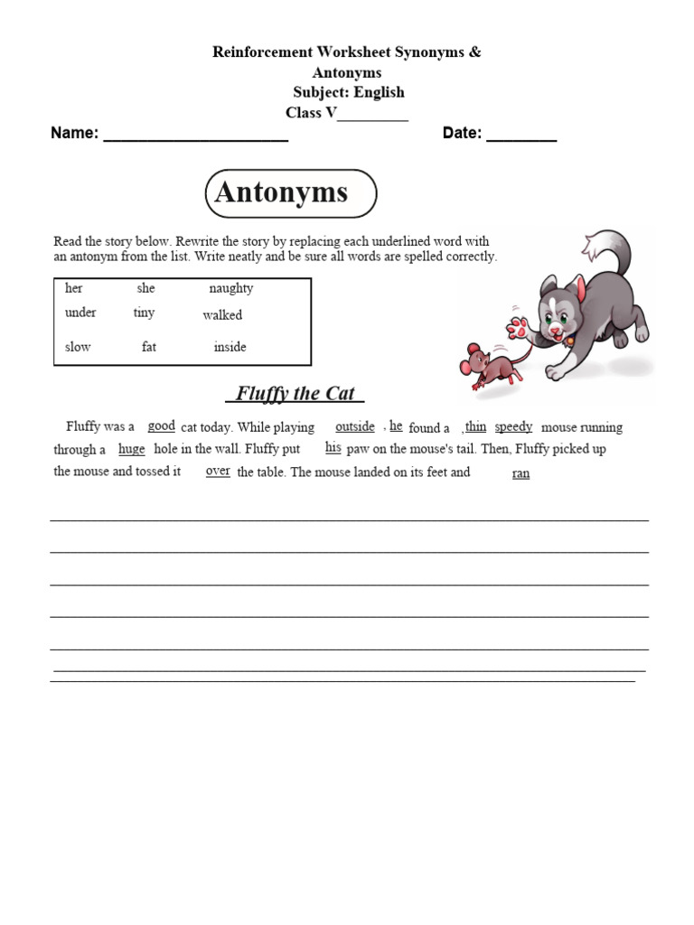 Reinforcement Synonyms Antonyms PDF