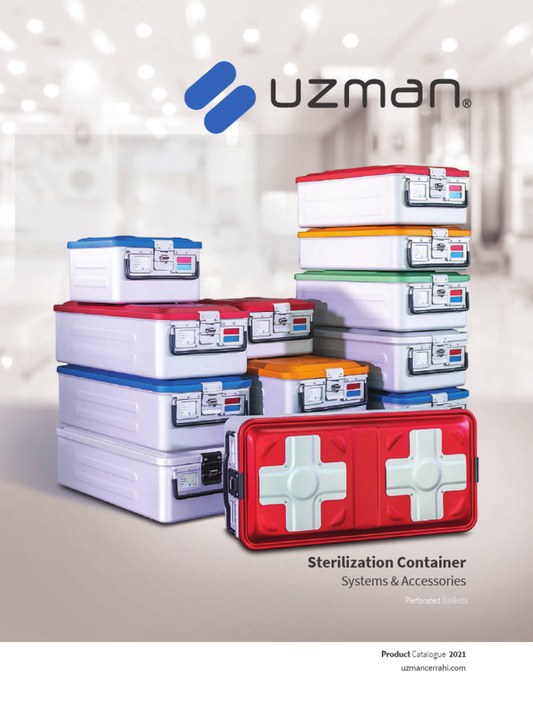 Genesis Sterilization Container Catalog | PDF | Sterilization ...